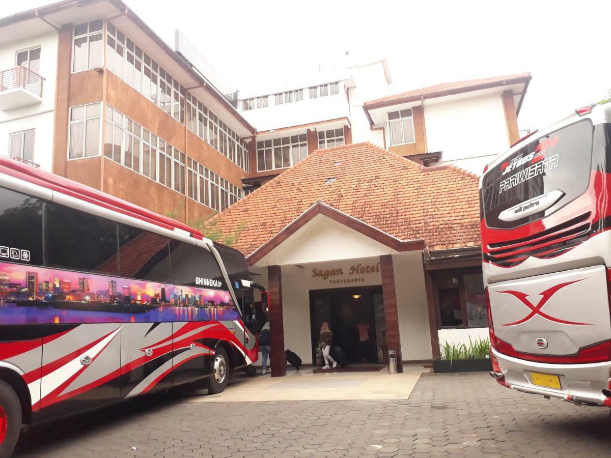 Sagan Hotel Jogjakarta Εξωτερικό φωτογραφία